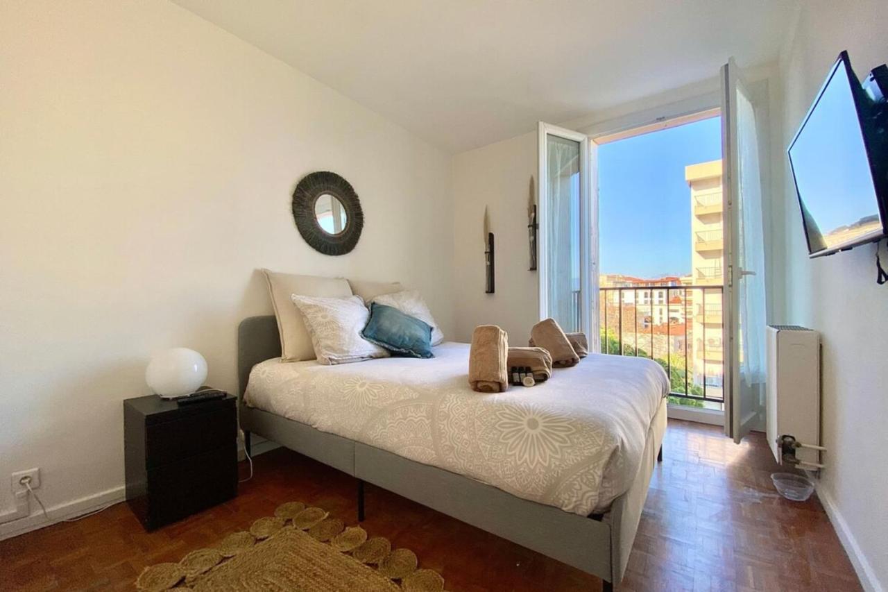 Apartament Vue Mer Au Carre D'Or De Ajaccio - Parking, Wifi Zewnętrze zdjęcie