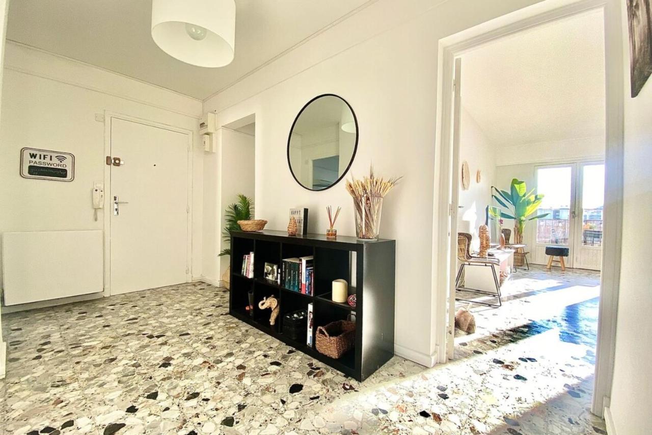 Apartament Vue Mer Au Carre D'Or De Ajaccio - Parking, Wifi Zewnętrze zdjęcie
