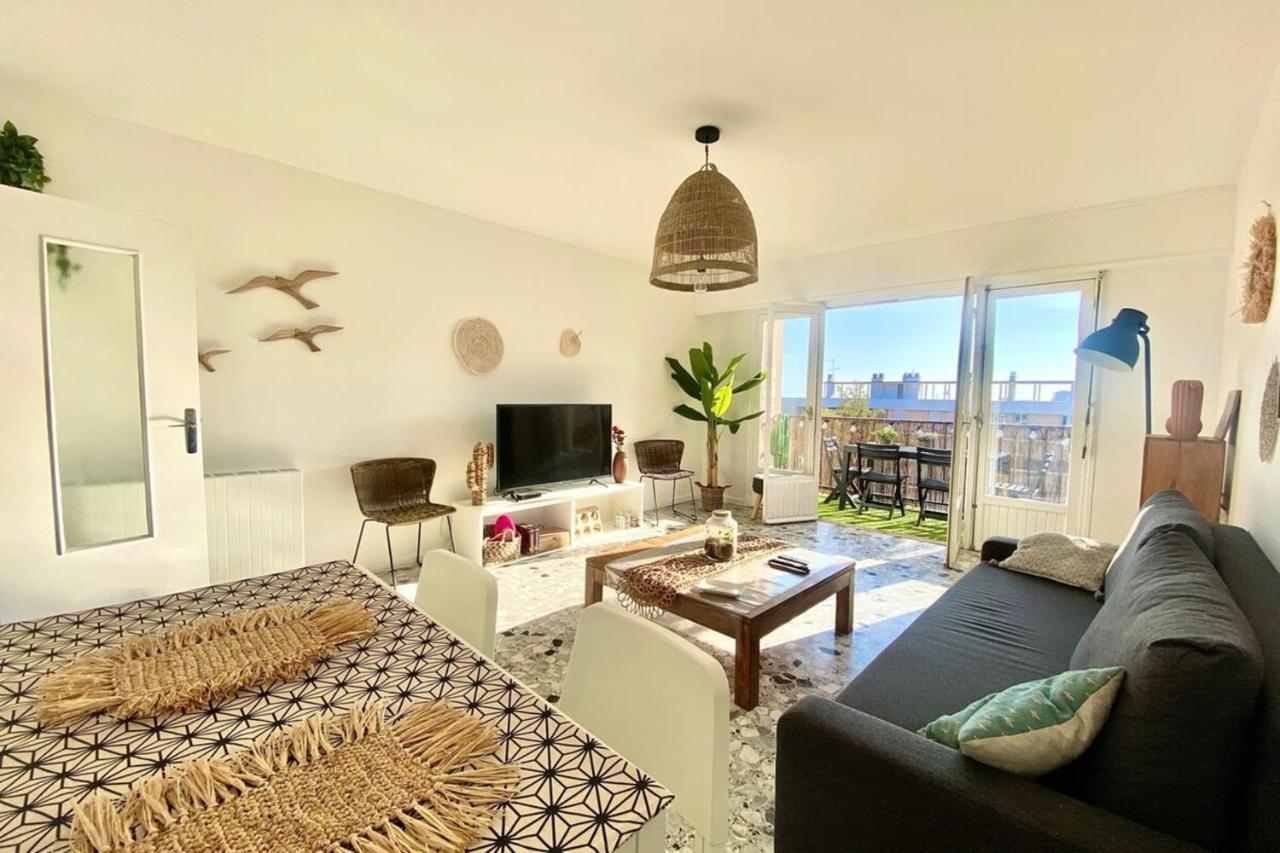 Apartament Vue Mer Au Carre D'Or De Ajaccio - Parking, Wifi Zewnętrze zdjęcie