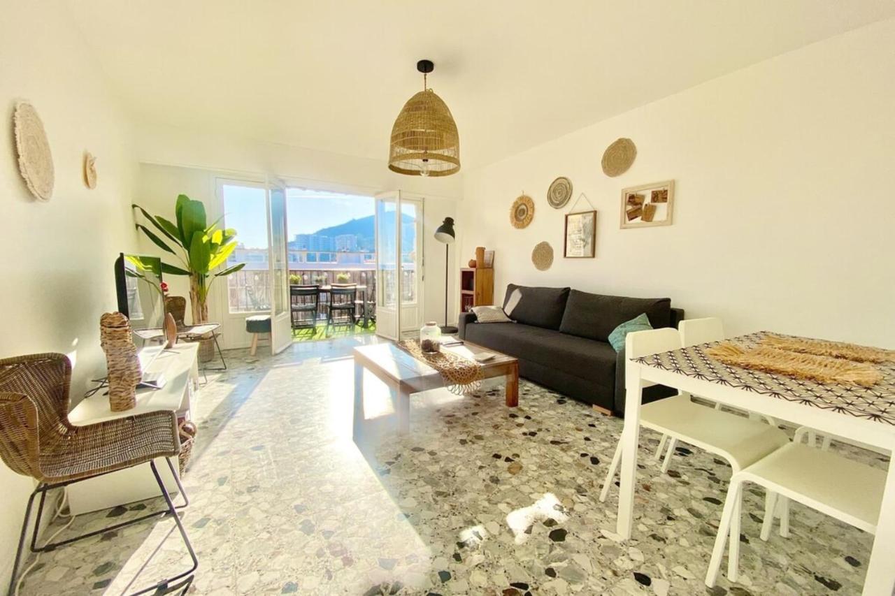 Apartament Vue Mer Au Carre D'Or De Ajaccio - Parking, Wifi Zewnętrze zdjęcie